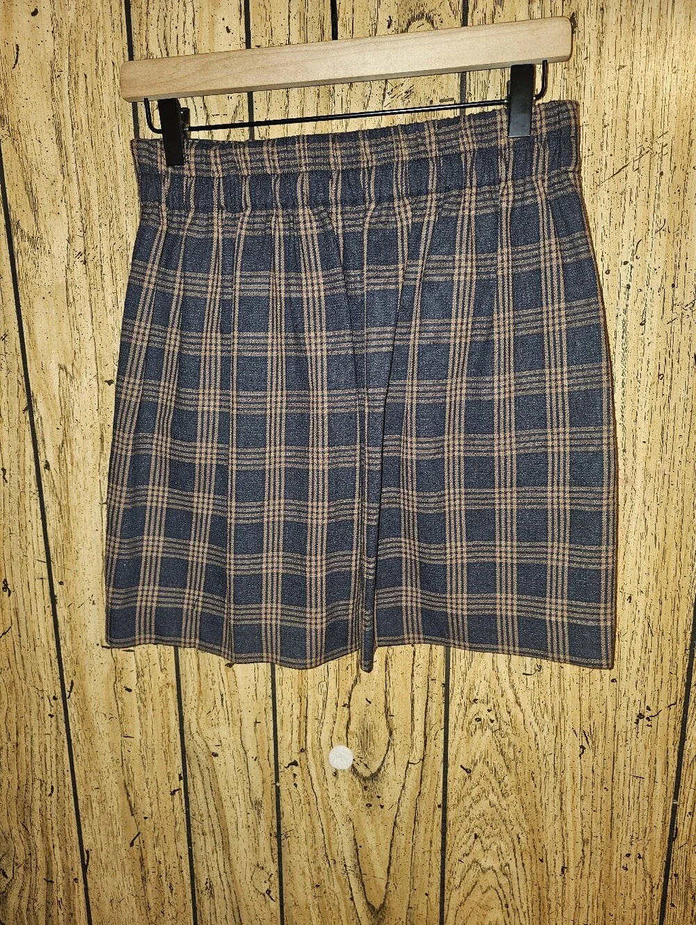 MADEWELL Double Breasted Gold Button Front Skirt with Pockets - XS